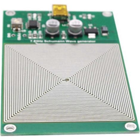 FM783 Schumann-Wellen-Generator – Ultraniederfrequenz-Impulsgenerator-Modul (7,83 Hz Ausgangsfrequenz) mit USB-Kabel für einen besseren Schlaf