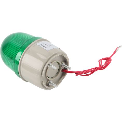 Voyant d'avertissement BERM BEM-2071 à LED clignotant rotatif pour la surveillance des tensions verticales 220 V CA (1/5)