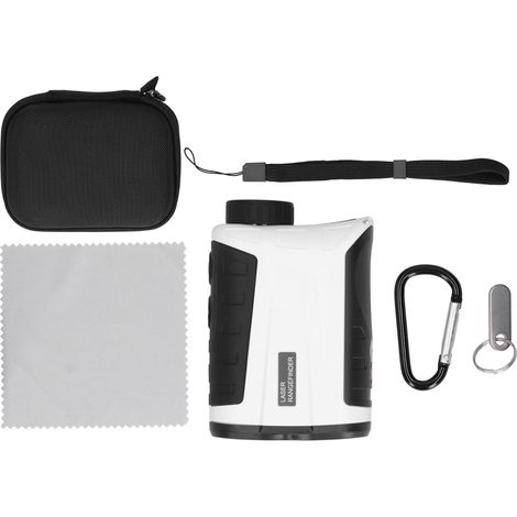 Télémètre laser golf MX7 Portable Mesure de Distance Précise pour Terrain, Appareil Optique de Visée avec Monoculaire, Outil de Repérage pour Sport (1/5)
