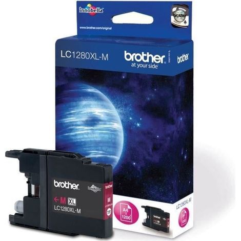 Brother LC1280XL Cartouche dencre Magenta