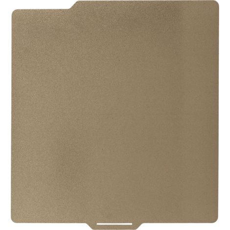 Plateau d'impression 3D double face PEI acier à ressort 257x257mm pour Bambu X1 P1P sans plateau magnétique (1/5)