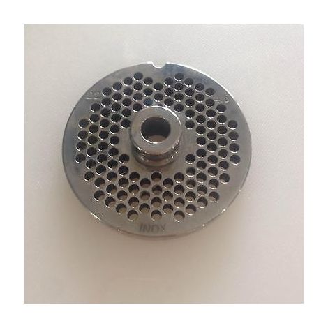 Piastra TC 22 Reber 4 5 mm acciaio inox tritacarne elettrico 4715 A 4