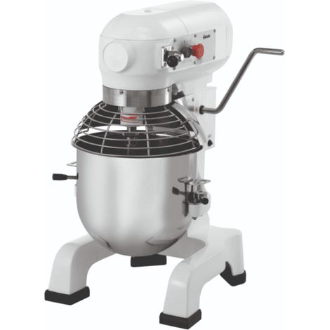 Batteur mélangeur planétaire 7,5 Kg / 20 Litres, 3 vitesses, 1100 W, 220 V - MONO (1/5)