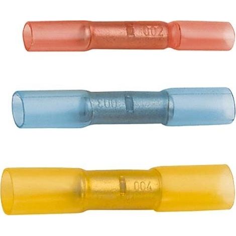 conector klauke 670ws con funda termorretráctil 100 piezas