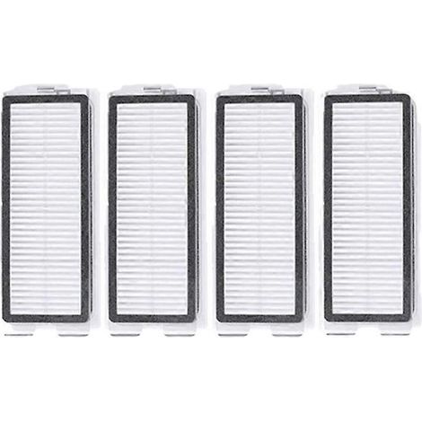 De rechange filtres HEPA pour JONR P20 Pro/T5 Pro accessoires d'aspirateur robot 4 pièces (1/5)