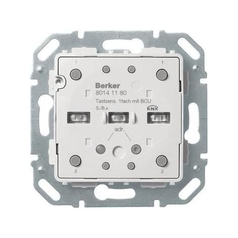 Berker KNX BCU S.1/B.X TASTS.-MODUL / BERKER 80141180 (1/5)