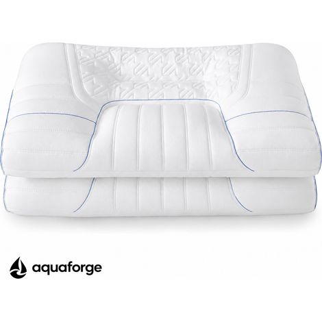 Almofada Cervical Ergonómica Látex Respirável 48 x 74 cm (1/5)