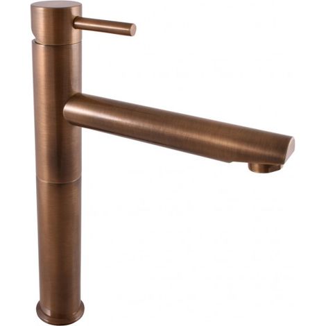 Mitigeur lavabo haut SEINA 30,6 cm en laiton bronze (1/3)