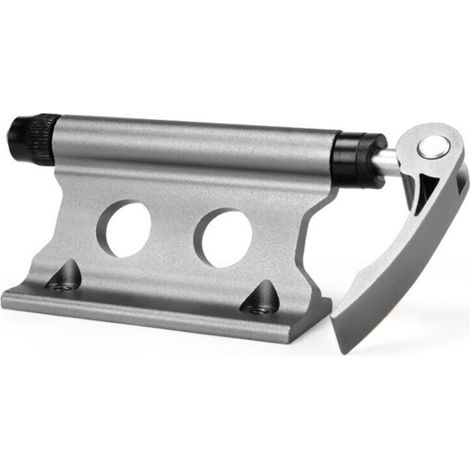 Fourche avant de vélo, porte-bagages à clip fixe à dégagement rapide, accessoires portables modifiés pour SUV, support de stationnement pour voiture de route (1/5)