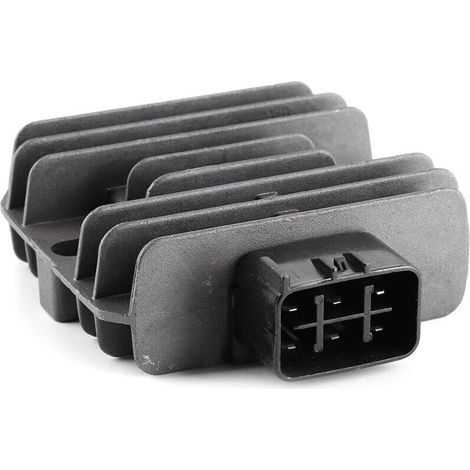 Jeffergarden Redresseur de régulateur de tension stabilisateur 21066‑0010 adapté pour Kawasaki Mule 600 610 SX KAF400, régulateur de tension kawasaki mule 610 (1/5)