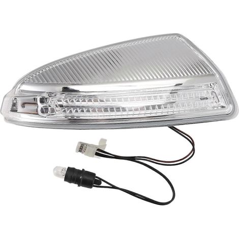 Rétroviseur extérieur droit avec clignotant pour Mercedes-Benz W164 GL350 GL450 GL500 ML350 ML300 ML320 (A1649061400) (1/5)