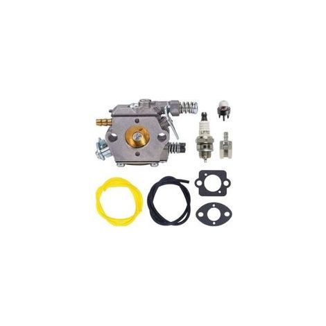 Carburatore A021003330 WT-992, adatto per motoseghe Walbro, nonché per motoseghe Echo CS-352, CS352, CS-353 e CS-352ES, include guarnizioni per la candela e un kit filtro.