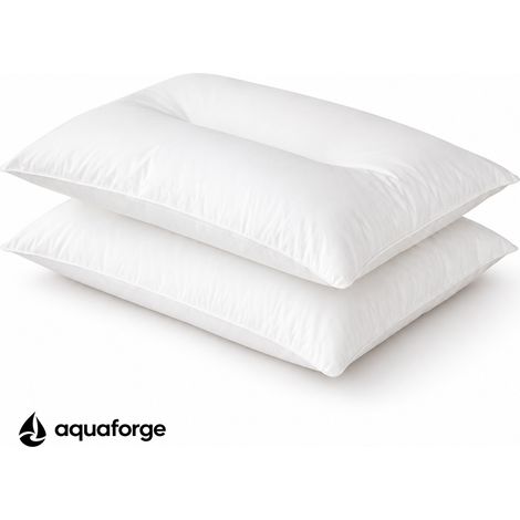 Almofada Cervical Ergonómica Poliéster Respirável 48 x 74 cm (1/5)