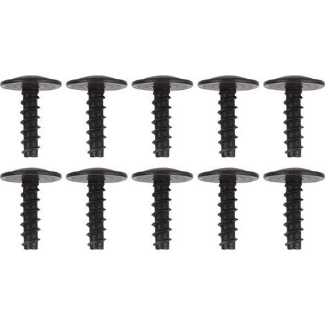 Metal fender liner screws – Part number N90775001/N90648702 – Pack of 10 – Compatible with SEAT, VW, SKODA, PORSCHE, AUDI (1/5)