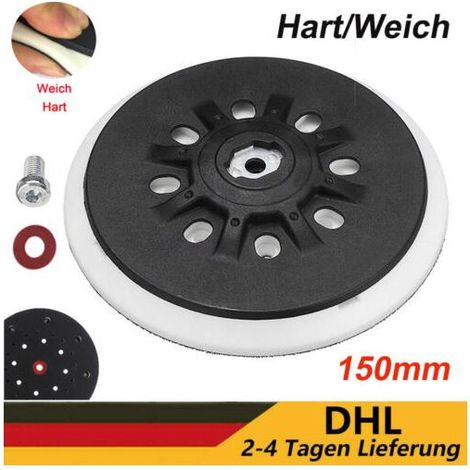 150-mm-Klett-Schleifscheibe – Für Exzenter- und Rotationsschleifer – Kompatibel mit Festool RO 1E 2E ETS LEX WTS Rotex – 1 Stück (1/5)