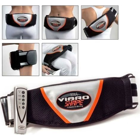 Ceinture amincissante - Vibro Shape - Aa51866 - Vibrante - Chauffante - Professionnelle-Ywey (1/5)