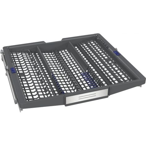 Siemens – Tiroir à couverts Vario 2 pour lave-vaisselle 60cm – Éléments abaissables et picots pliables – SZ36DB04