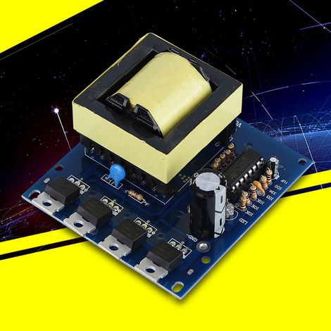 Module convertisseur élévateur 500 W CC 12 V/24 V vers CA 18 V 0-220 V-380 V
