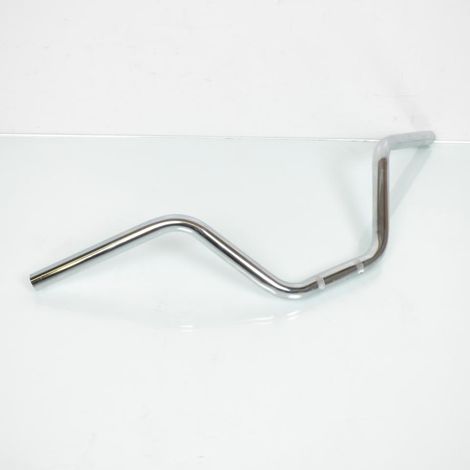 Verchromter Lenker für Mofa Peugeot 103 Ø22mm L630mm H150mm Neu (1/5)