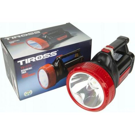 La TS-2260 è una torcia versatile LED Tiross, dalla luce versatile e dal design pratico per un'ampia gamma di applicazioni.