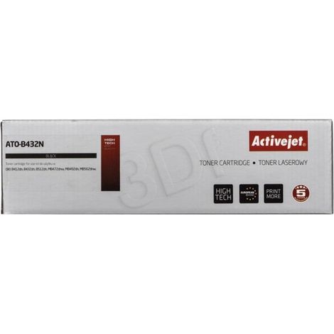 T贸ner ActiveJet para OKI 45807106 nuevo ATO-B432N