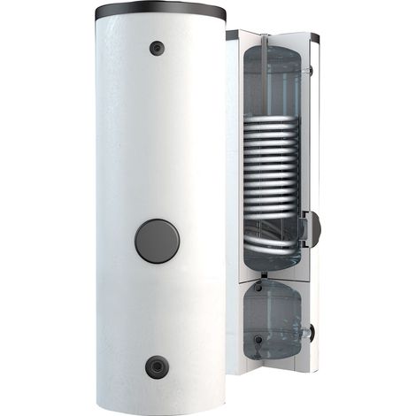 Bosch Acumulador combinado para bombas de calor BPU 400 C, 1750x710, 274 L +105 L, ErP C, 7735502062