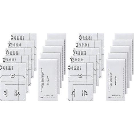 Filtres pour aspirateurs Miele Complete C1/C2/C3, Compact C1/2, Classic C1, Dynamic U1, S200-S899, S2000-S899 (1/5)