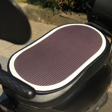Sitzmatte für Elektrofahrzeuge, Kühlkissen für Motorräder, Sonnenschutz gegen Sonnenbrand im Sommer, Typ 1 (1/5)