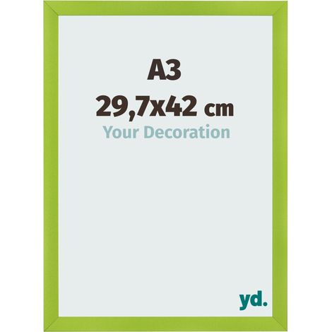 yd. - Cadre photo A3 29.7x42 - Vert - MDF - Pisa (1/5)