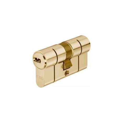 Eurocilindro Puntos Latón ABUS Doble Embrague 30/30mm (D66 MM 30/30) (1/5)