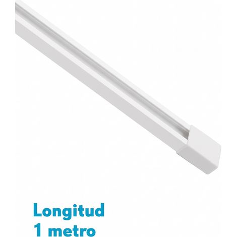 Lampe Abrila pindal Monophase Aufputz Aluminium