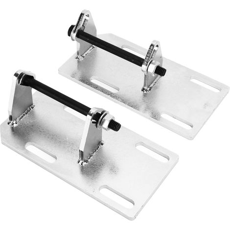 Support de fixation moteur adaptable pour Chevrolet C10 1973-1987, kit conversion LSX LS1 LS2 LS3 LQ4 LQ9, pattes de montage en acier, remplacement direct (1/5)