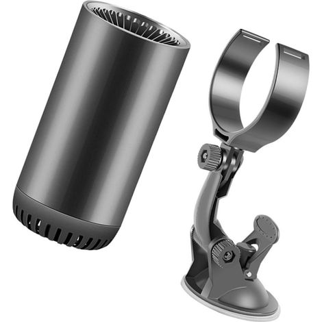 et dégivreur portable pour voiture avec ventouse mini