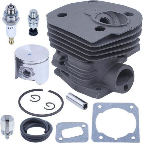 44mm Cylindre Piston Kit pour Husqvarna 350 351 353 346 Jonsered CS 2150 2149 2152 2153 Pièces plaquées Nikasil
