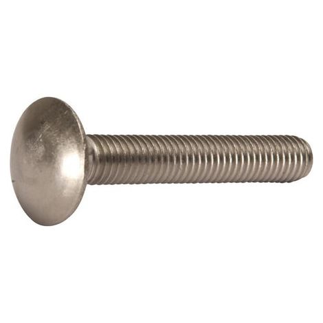 Perno de cabeza cuadrada DIN 603 M6 x 16 acero inoxidable UNIVERSAL 603616RVS (1/2)