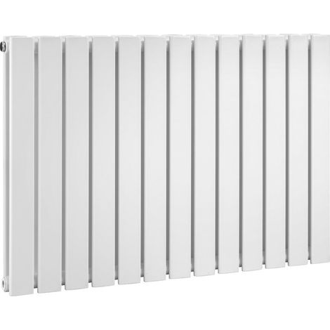 Baridi DH351 Horizontal Radiator Double Flat Panel 600 x 910mm White