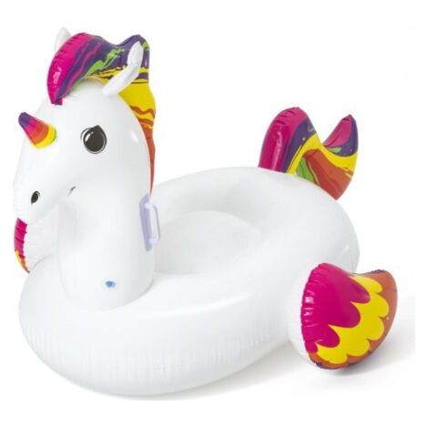 Bouée Gonflable Licorne Fantaisie à enfourcher 155 cm (1/5)
