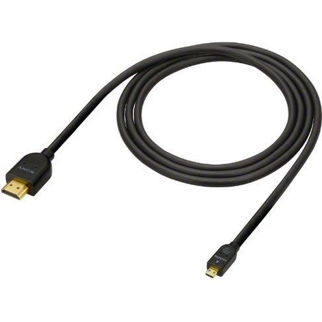 Sony DLCHEU15 - Cavo HDMI/Micro HDMI (1,5 m), nero (1/3)