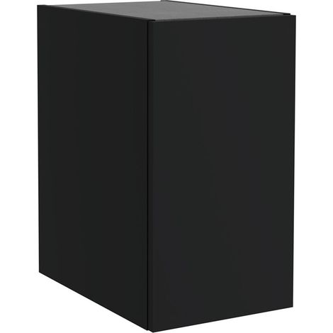 Schrankelement wandhängend ALLIANCE 300 1 Tür links/rechts mit Drucköffner BLACK VELVET 300 x 540 x 450 mm (1/4)