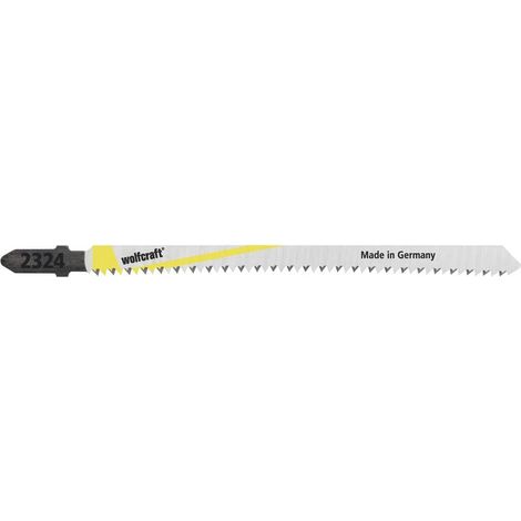 Wolfcraft 2324000 Lame per seghetto alternativo HCS 130 mm con manico a T. 1 pz. (1/5)