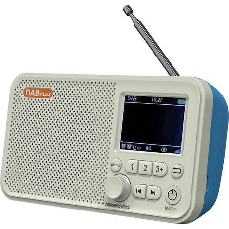 Réveil avec écran LCD couleur 2,4 pouces C10 + radio FM Bluetooth + lecteur MP3 compatible carte TF (1/5)