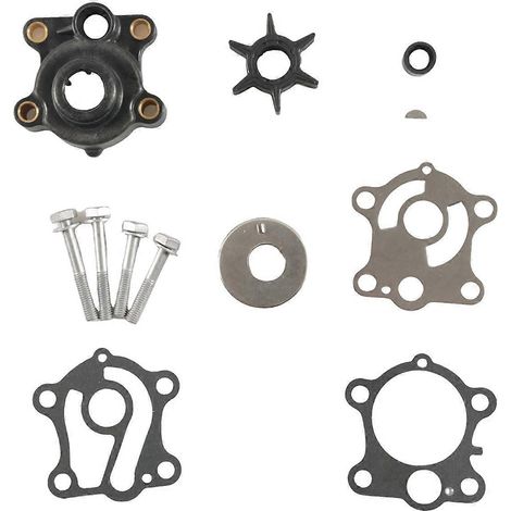 Reparatursatz für Wasserpumpenlaufrad 663-W0078 mit Gehäuse für Yamaha 2-Takt 55 PS C55 CV55 Außenbordmotor 663-W0078-01 663-W0078-A0 (1/5)