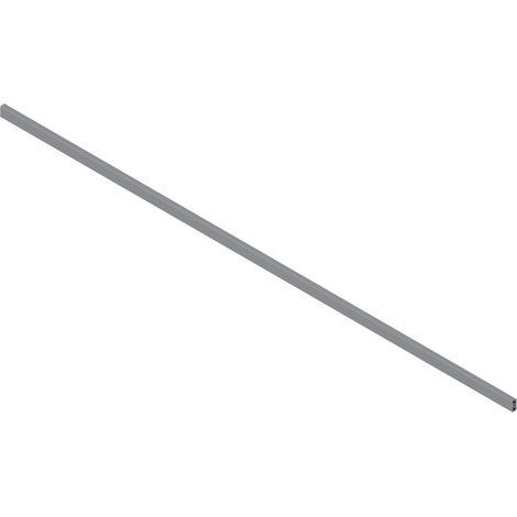 BLUM TANDEMBOX antaro Querreling eckig, Länge 1046 mm, Weißaluminium RAL 9006 (1/4)