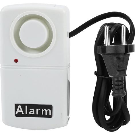 Indicateur LED de défaillance de Coupe d'alimentation Automatique Smart 120db Outage Alarm Warning Siren a Besoin d'une Batterie 9V (1/5)