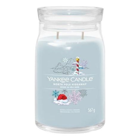 Yankee Candle North Pole Hideaway Kerze 567 g (1/3)