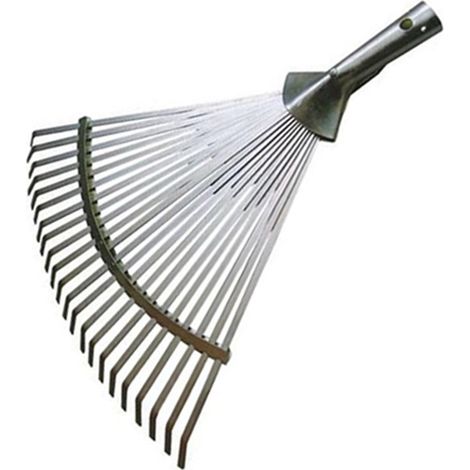 Balai de jardin réglable sans manche mt06440