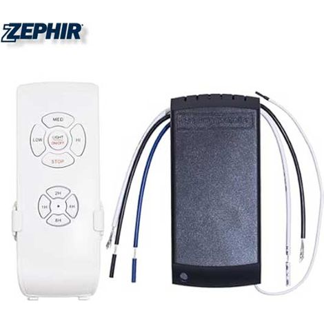 Telecomando universale per ventilatori a soffitto decorativi Zephir ZFS1000