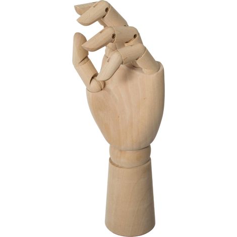 Handdekoration, aus Holz, Holz, cm