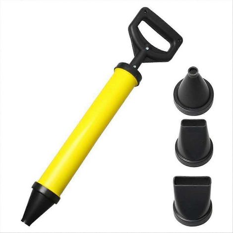 Kit de jointoiement avec 4 buses, pulvérisateur de mortier, pompe à ciment, outils de remplissage de joints, applicateur, outils à main - JBMEDIA (1/4)