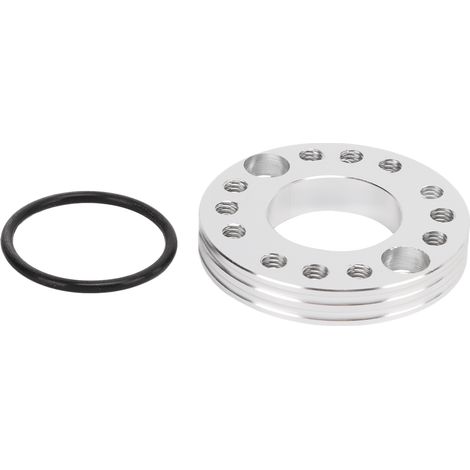 Vergaser-Distanzadapter für XR50 - Silber (1/5)
